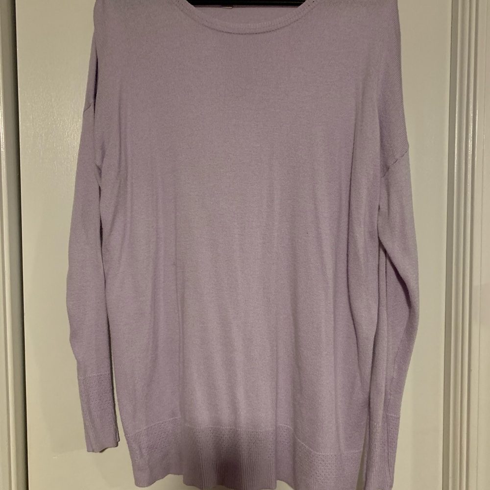 Lavender Sweater
